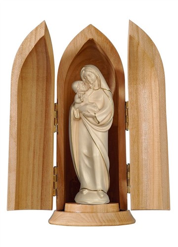 Statua madonna bambino - madonna, in