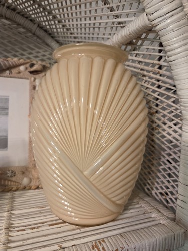 Vaso vetro drappeggiato - in,