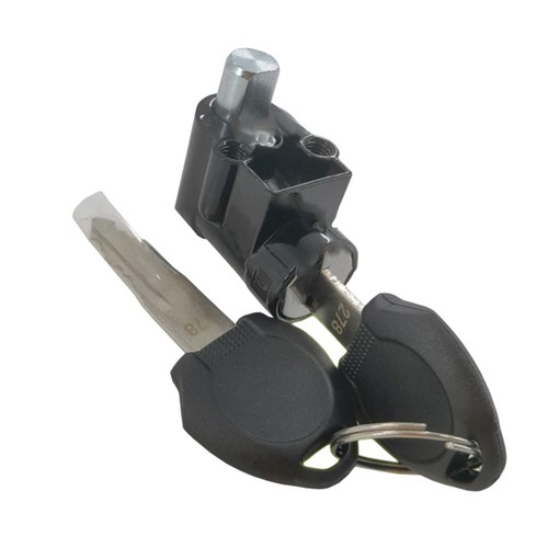 Lucchetto batteria bicicletta - lucchetto,