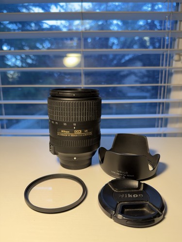 Nikon nikkor 18 300mm - nikkor, 18-300mm