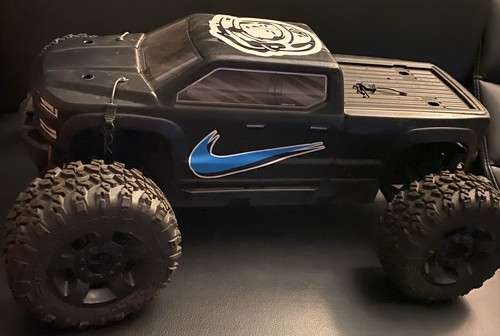 Monster truck brushless arrma - truck,