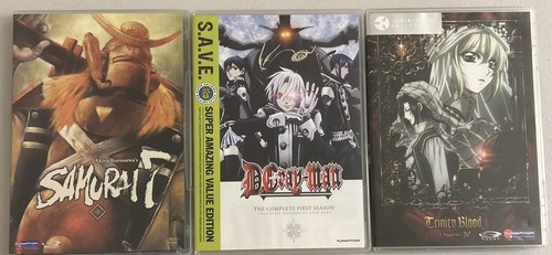 Funimation anime manga - funimation, dvd
