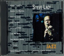 Steve Lacy CD Dizionario Jazz