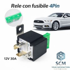 Rele con fusibile NA
