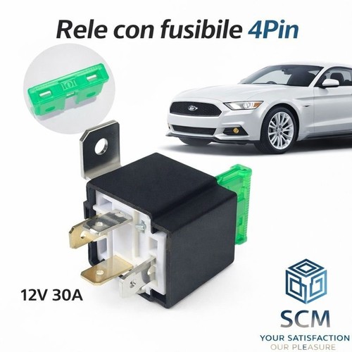 Rele con fusibile - , na