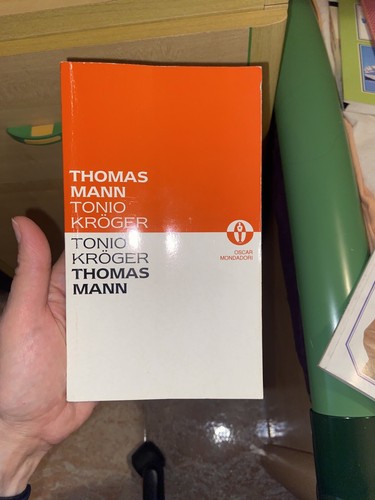 Thomas mann tonio - tonio, kroger