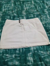 MINIGONNA IN VELLUTO A COSTINE