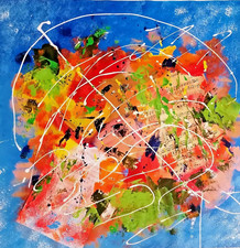 Quadro astratto Mariano