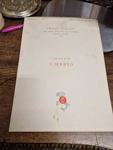 Imago italiae farmitalia - imago, 1951