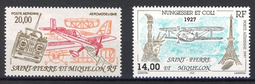 Miquelon 1992 aerei - sp,