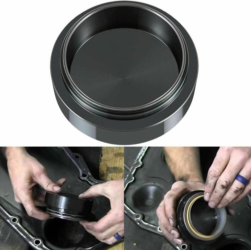 Front cover crankshaft - front,