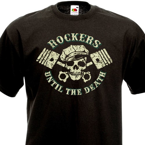 Tee shirt rockers until the - until,