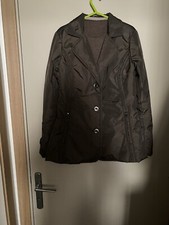 Giacca Conte of Florence,Donna,taglia 42,marrone,imbottita.Perfetta,come nuova