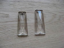 Goccia Cristallo Rettangolare