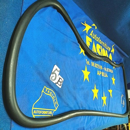 Guarnizione fiat 124 125 gomma - guarnizione,