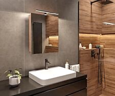 Armadietto da Bagno con Luce 4000 K IP44, Mobile Specchio da Parete LED