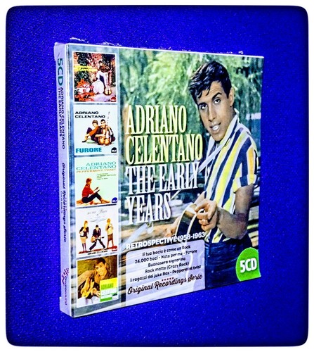 Adriano celentano the early - adriano,