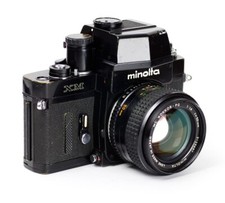 Minolta XM fotocamera reflex