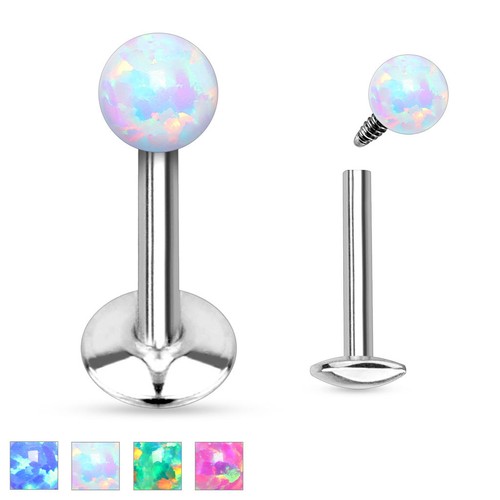 Piercing labbra labret stud - piercing,
