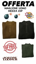Maglia Uomo Mezza Zip