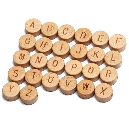 Braccialetto lettera alfabeto - lettera,