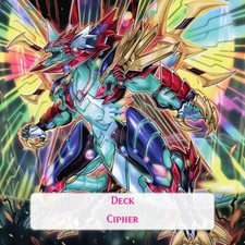 Yu Gi Oh Yugioh! Deck Mazzo Xyz Cipher Drago Occhi Galattici Lama Estraneo