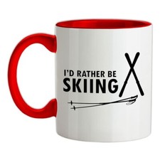 I'D Rather Essere Sci - Tazza