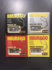 Portachiavi BBURAGO vintage 4
