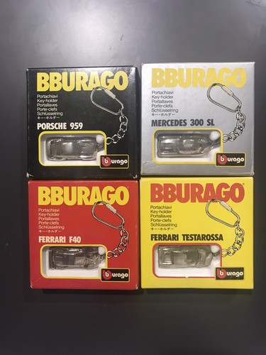 Portachiavi bburago vintage - bburago,