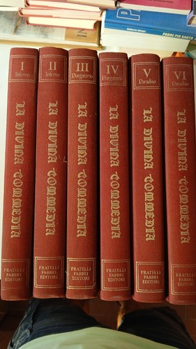 Divina commedia vi - la, volumi