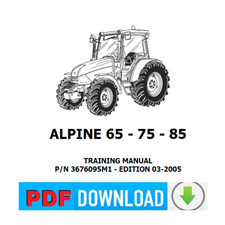 Landini alpine 85 - landini, 75