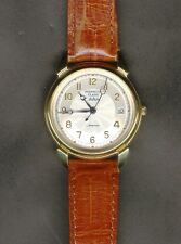 Orologio "STENDARDO" Immersion Class - Data - Cinturino Pelle - Myota Automatico