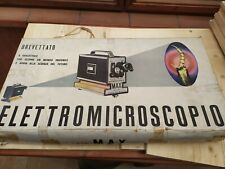  Elettromicroscopio Max   anni 70 funzionante