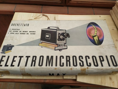 Elettromicroscopio max anni - ,