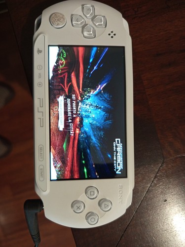 Psp ice white e1004w - psp,