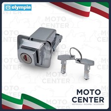 BLOCCO SERRATURA CROMATA