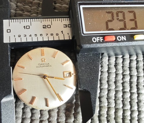 Omega 562 mov works - mov., works.