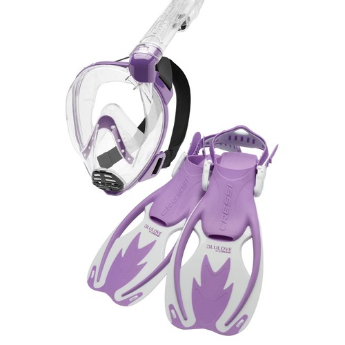 Cressi baron lilac white - cressi,