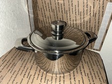 AMC 6 Quart Diet Line Pentola da brodo in acciaio inossidabile AUS MEISTERHAND CHROMSTAHL CON COPERCHIO