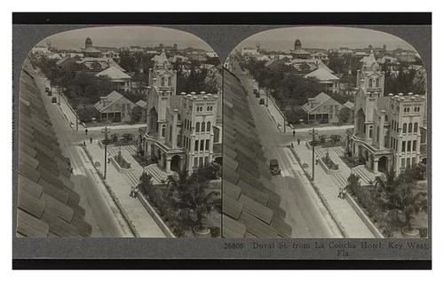 Cartolina key west florida - west,