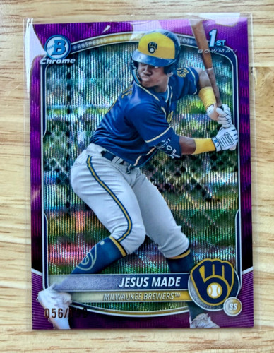 2025 bowman chrome - chrome, prospects
