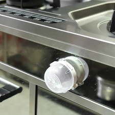  4 PEZZI Pulsante Fornello a Gas Copre Protezione Bambini Coperchio Interruttore di Protezione Pratico