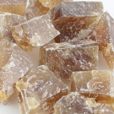 Calcite Mielata Ambrata Grezza