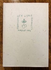 Francesco Clemente / Ex Libris