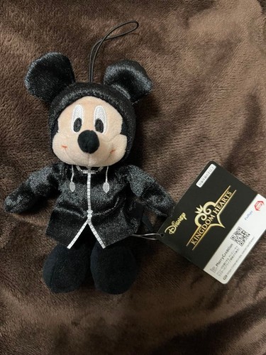 Costume nero mascotte - , peluche