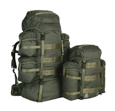 ZAINO FERRINO DEL BATTAGLIONE SAN MARCO MILITARE IMPERMEABILE DA 120 LT