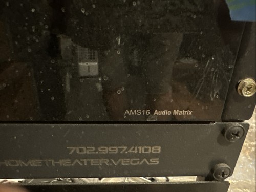 Triad audio matrix - matrix, ts-ams8