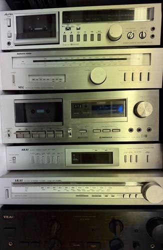 Componenti stereo varie