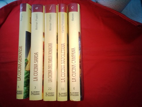 Cucina regionale italiana - la,