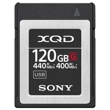 Sony G Series 120GB XQD Memory
